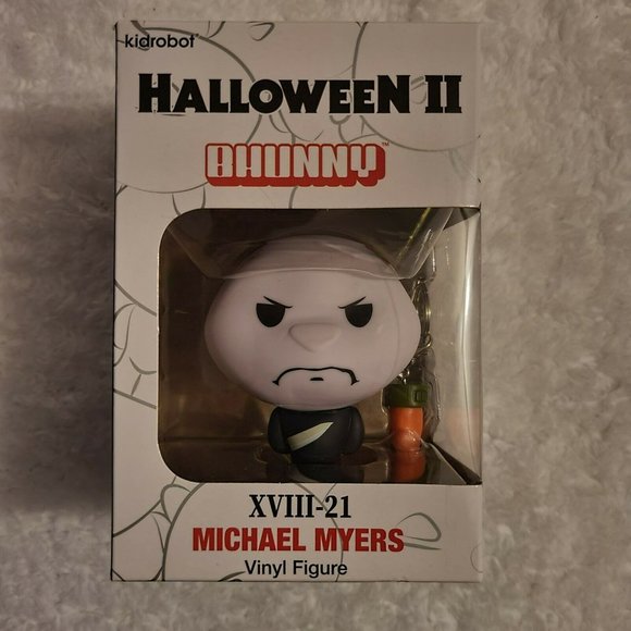 Halloween II Michael Myers KidRobot Figure - Picture 1 of 9